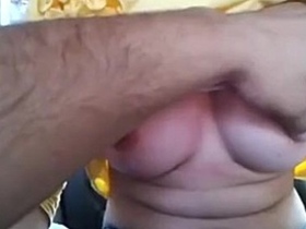 Watch a Desi Indian girl in action in this steamy video
