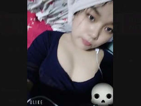 Sexy Assami chick flaunts her tits and pussy