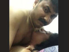 Watch a married man from Nri, Dubai have sex with his wife's aunt in part 6
