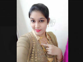 Indian wife gives oral sex and gets her ass fucked while speaking Hindi