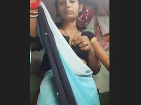 Village couple's intimate moment captured on Tango