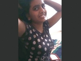 Charming girl performs nude tango routine on camera