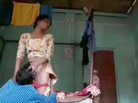 Young couple explores sexual desires in steamy video