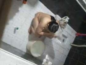Secretly recorded video of Pakistani aunt bathing