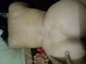 Intense doggy-style sex with satisfying moans