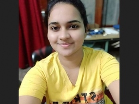 MMS video of a sexy Latina girl