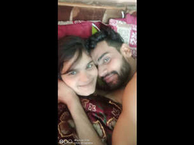 A romantic couple engages in sensual activities including kissing, oral sex, and intercourse in a lengthy video