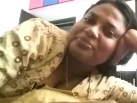 Intimate video of my partner revealing their body