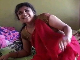Indian village wife gets fucked by her husband in a steamy video