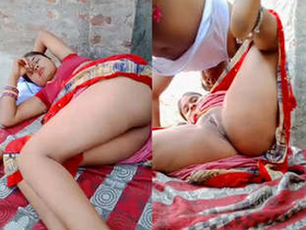 Indian bhabi enjoys passionate sex