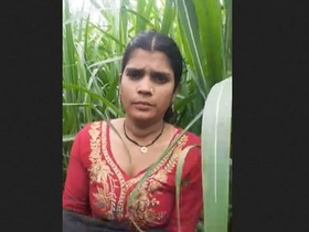 Indian village sister discovered outdoors