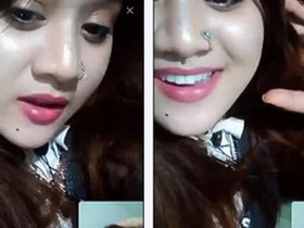 Cute desi girl indulges in sex chat