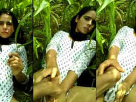 Adorable Indian lover gets naughty in steamy video