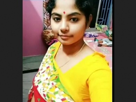 Rural Indian bhabhi's MMS video