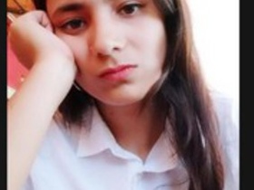 Latest update of a cute desi girl in a video clip