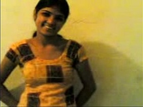 Watch a sexy Delhi bf film a real MMS of a sexually satisfied randi