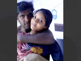 Village girl enjoys giving oral pleasure to Miss