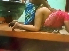 Aunt Priyanka's home video of her cheating on a student with homemade sex