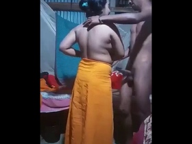 Bhabhi and her young nephew in a steamy video