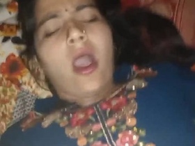 Bhabhi's solo masturbation session leads to intense fucking
