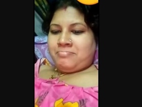 Bhabhi's sensual self-pleasure and tasting of her own cum