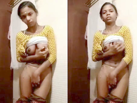 Indian B-grade film featuring stunningly attractive breasts