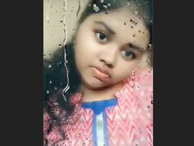 Indian curvy bhabi in action