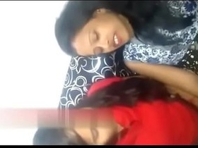 Desi girls get wild in a boozy threesome