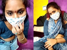 Tamil Bhabhi's sensual performance in a video