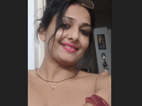 Indian wife and hubby in steamy sex session