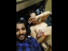 Indian beauty indulges in a steamy and intimate encounter