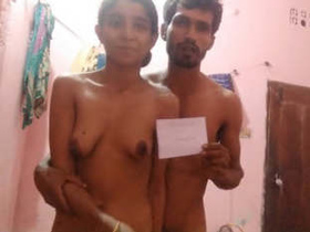 Indian couple's intimate moment captured on camera
