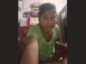 Hot Indian wife pleasuring herself and engaging in sexual activity in new video release