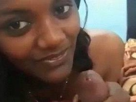 Malayali girl sucks cock with moans in HD video