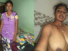 Merging audio and video of Anandi Bhabhi's blowjob and fucking