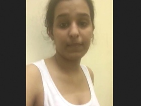 Indian sister with fit physique