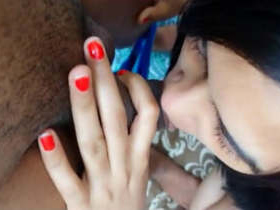 Zoya Bhabi's oral and anal pleasure in a sensual session