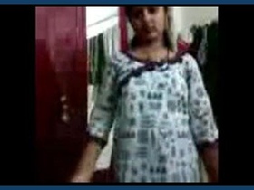 Mangala Bhabha's wardrobe update in a hot video