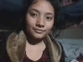 Young Indian girl flaunts her tits and pussy in a steamy video