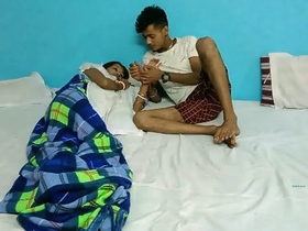 Desi teen girl's unscripted sex with her classmate in a homemade video