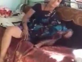 Indian maid gets naughty and exposes her pussy on camera