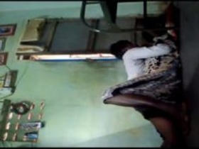 DesiPapa's hidden camera captures village boudi's steamy sex tape