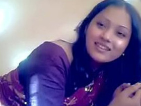 Desi couple's romantic rendezvous in a hotel room