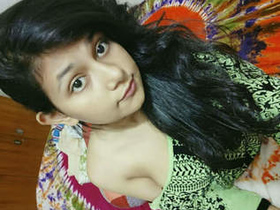 Desi teen with adorable breasts in video compilation