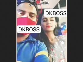 Indian couples perform for the DK boss