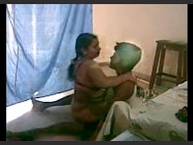 A homemade video of a couple in Indore enjoying domestic sex