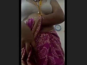 Tamil aunty's private nude show for you
