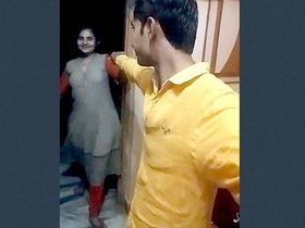 Indian village brother-in-law and sister-in-law share romantic affair