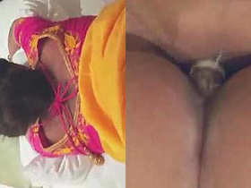 Keerthi and her husband have loud doggy-style sex with big ass desi wife