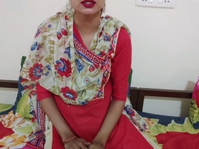 Indian bhabi seduces stepson in Hindi-language porn video